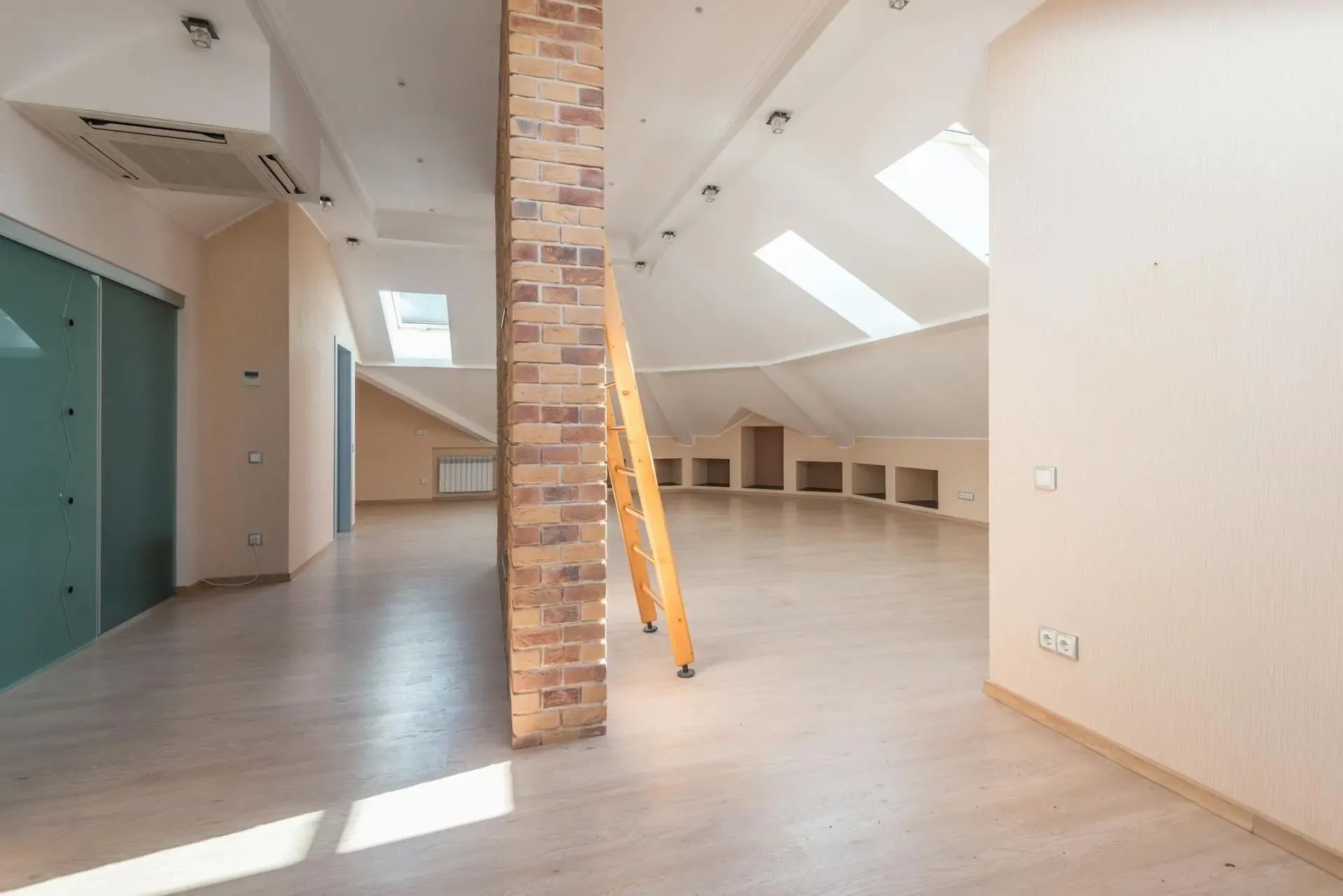 Recently renovated house